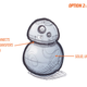 Illustration for article titled Let's Take A Deep Look At The Droid In The New Star Wars Trailer